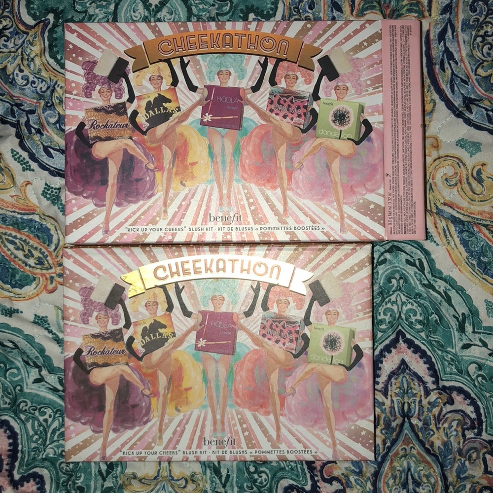 **SOLD**Benefit cheekathon palette